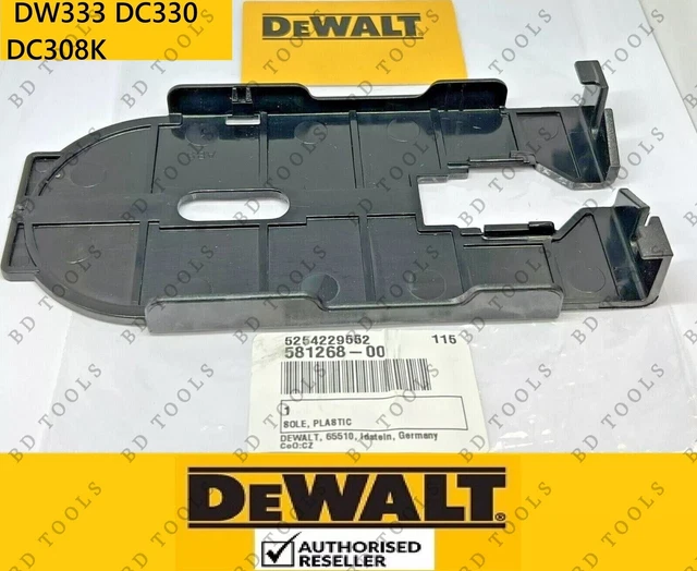 Scarpa Originale DeWALT Base Metallo JigSaw DCS332 DCS331 DW331 - Foto 3