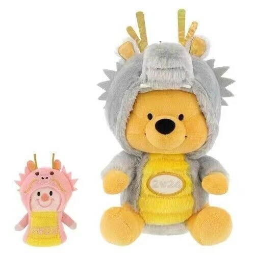 DISNEY TOKYO DISNEYLAND New Year 2024 Eto Dragon Winnie The Pooh Plush