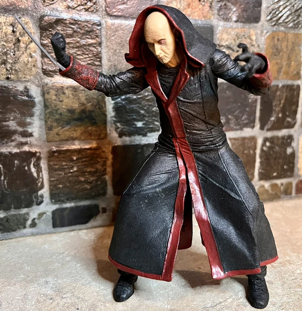 SAW JIGSAW KILLER No Mask Action Figure Toy Neca Cult Classics Series 5
