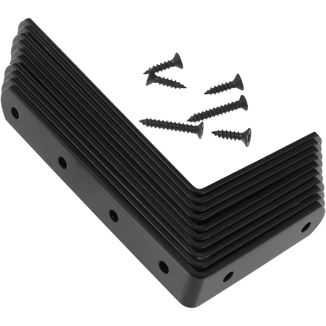 Connettori Angolari A Farfalla Rimovibili - 10 Pezzi In Lega Di Zinco Per Mobili, Scaffali E Sedie | Fissaggio Semplice - Foto 11