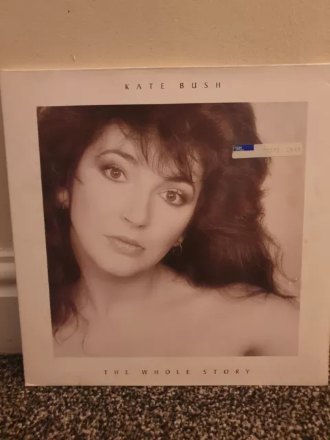 Kate Bush The Whole Story Vinyl Album 1986 EMI