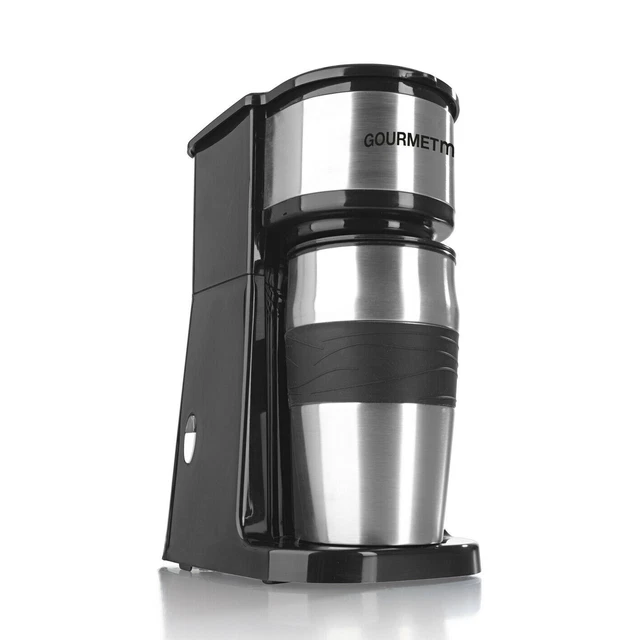Kaffeemaschine Filterkaffeemaschine To Go Edelstahl Thermobecher Single Timer