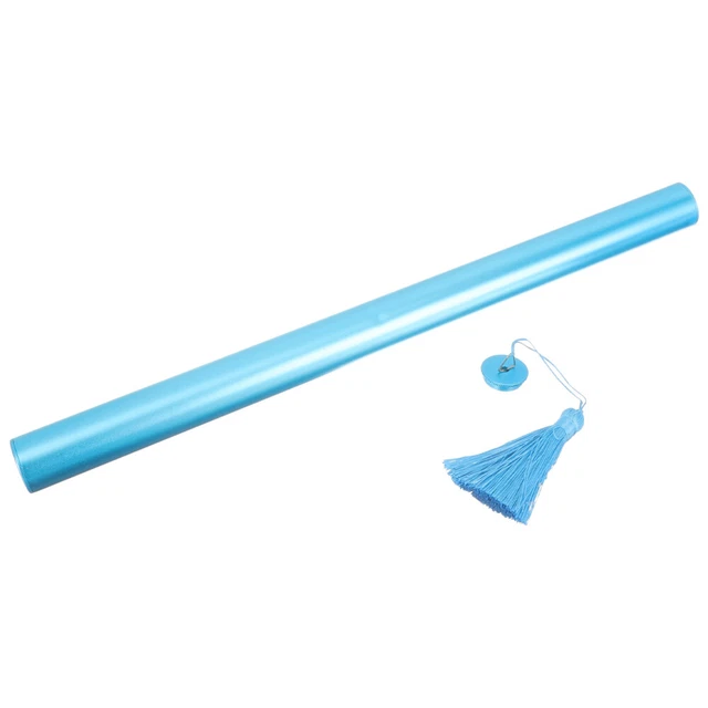 Aluminiumlegierung Hackbrett Teile Stimmpfeife Für Sänger Blue