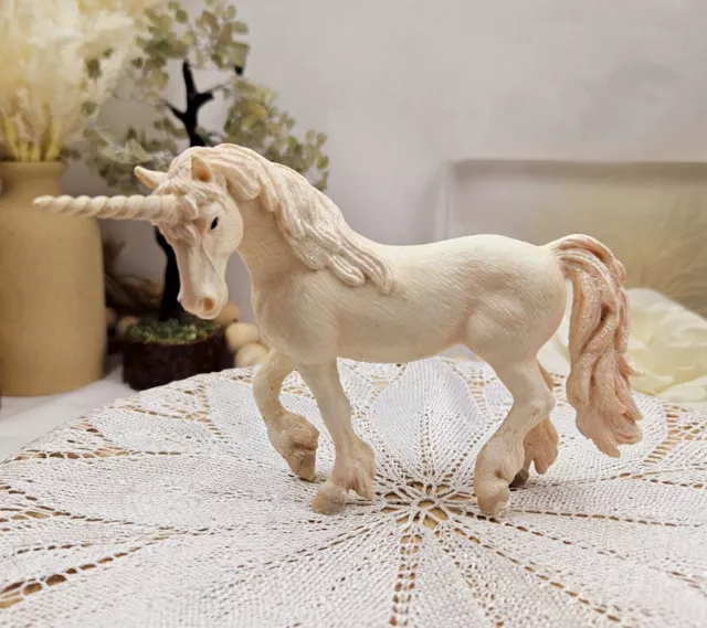 Vintage Schleich Glitter Unicorn