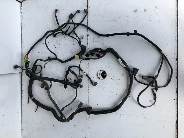1988 Nissan 300zx 2+2 Engine Wire Harness 24011 25P02 OEM