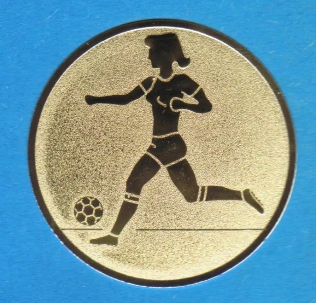 100 Medaillen antik-silber mit Emblem Fußball + Band #MR7 (Sportfest Jugend) 3