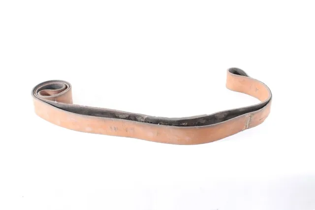 Old Strap 340cm Flat Belts Transmission Driving Belt Propulsion Leather Wallet