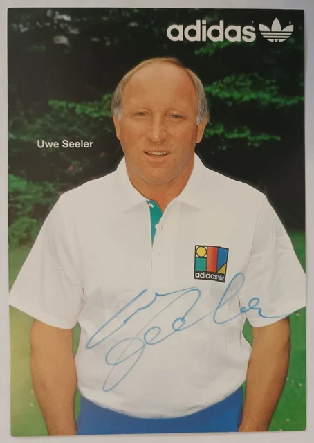 Carte Match Attax Bundesliga Extra 2012/13 - Uwe Seeler Légende HSV - N°506