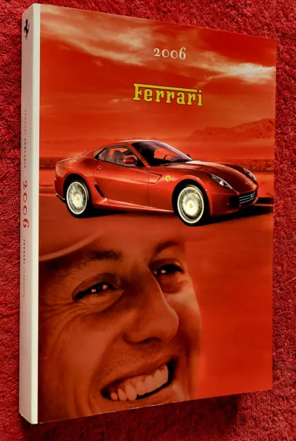 2006 FERRARI YEARBOOK ANNUAL GT ROAD CARS and F1 ENGLISH MINT