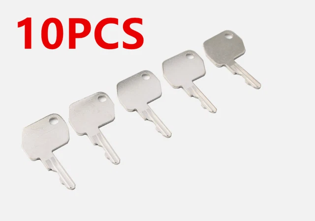 thumbnail image 2 of Thwaites Dumper Keys (Set Of 2) – Fits New Holland 340, 755B, 550, 540A, 555, 655A, 450 – Plant Keys 2 of 3