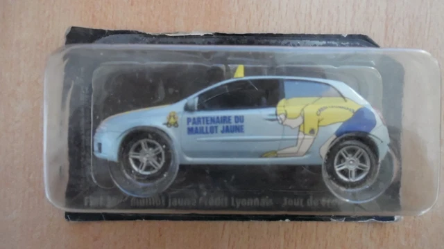 Modellino in miniatura Fiat Ducato 1/43 Norev Credit Lyonnais Tour de