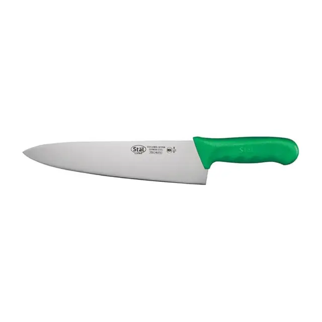 Winco KWP-100G Stal Green 10 Chef's Knife"