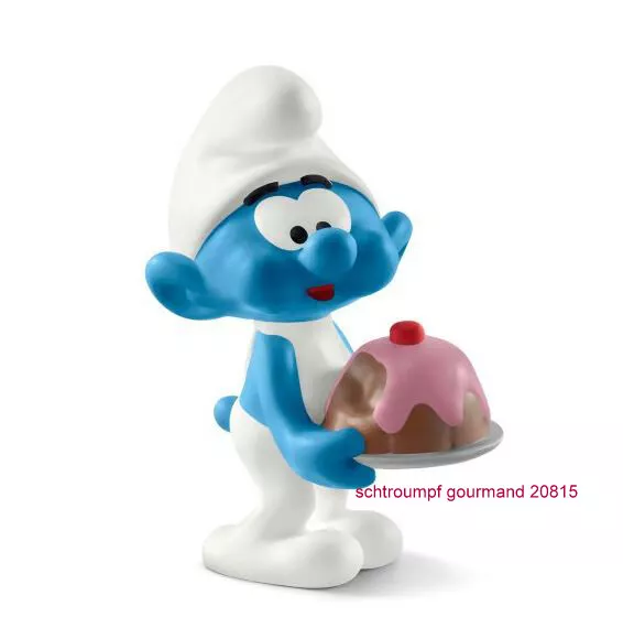 20815 Schtroumpf gourmand smurf pitufo puffo puffi schtroumpfette 2020/21 new