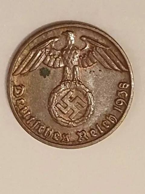 Germany - 1 Pfennig German Reich - Reichspfennig 1938 E