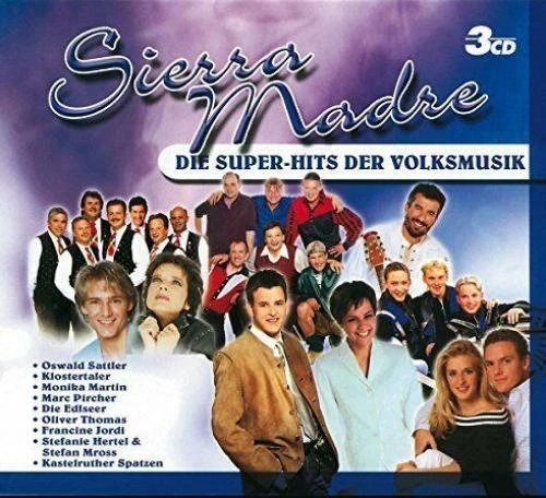 VARIOUA - SIERRA Madre Les Super-Hits De La Musique Folklorique XCD # ...