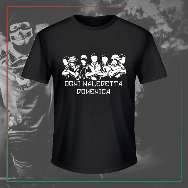 T-Shirt Settantallora J262 Ogni Maledetta Domenica: Maglia Originale E Di Moda - 2