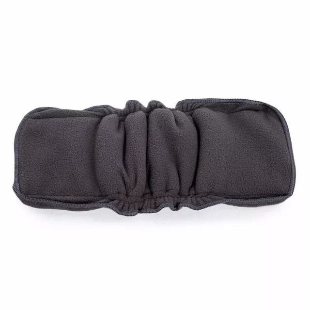 1 PC/Pack 5 Layers Bamboo Fiber Charcoal Washable Cloth Diaper Nappies Insert.od