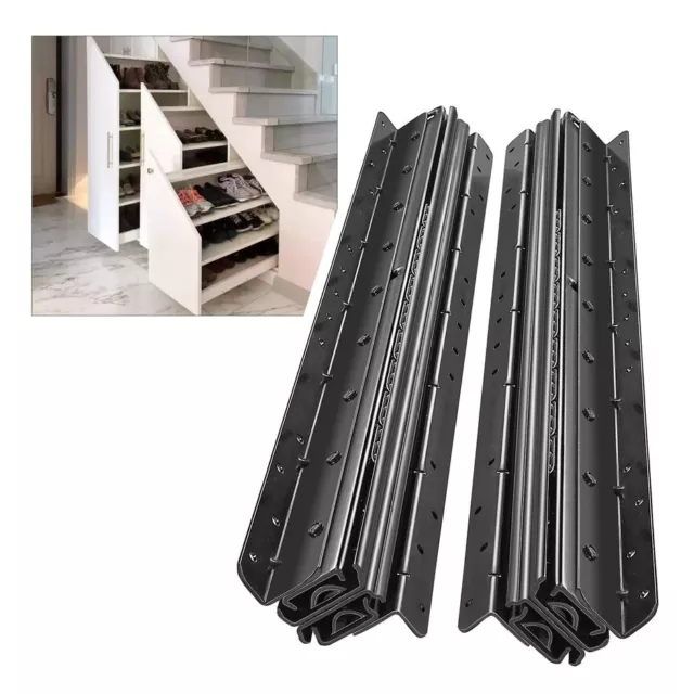 AOLISHENG Bottom Mount Heavy Duty Drawer Runners Drawer Slides 400-900mm 120kg 1