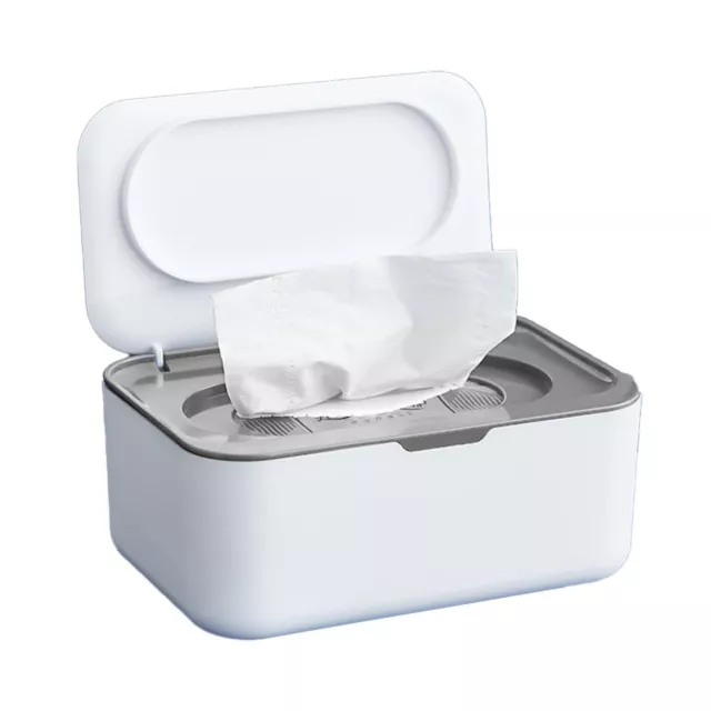 Tissue Box Holder Dryer Sheet Holder Container Napkin Fabric Softener Dispenser