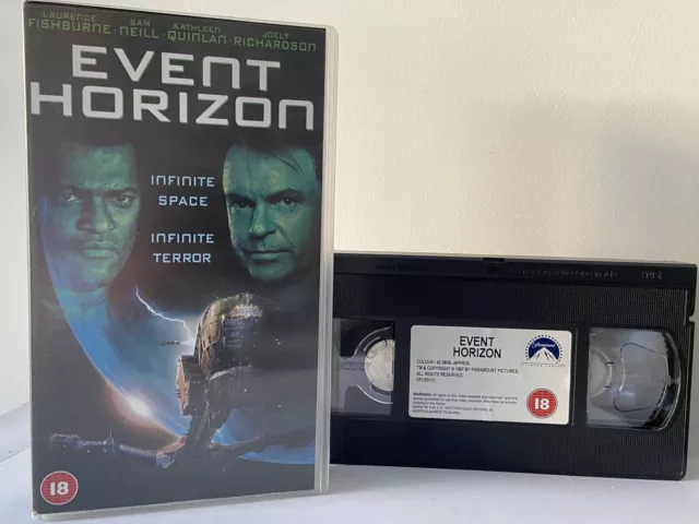 VHS Video - Event Horizon (1997)