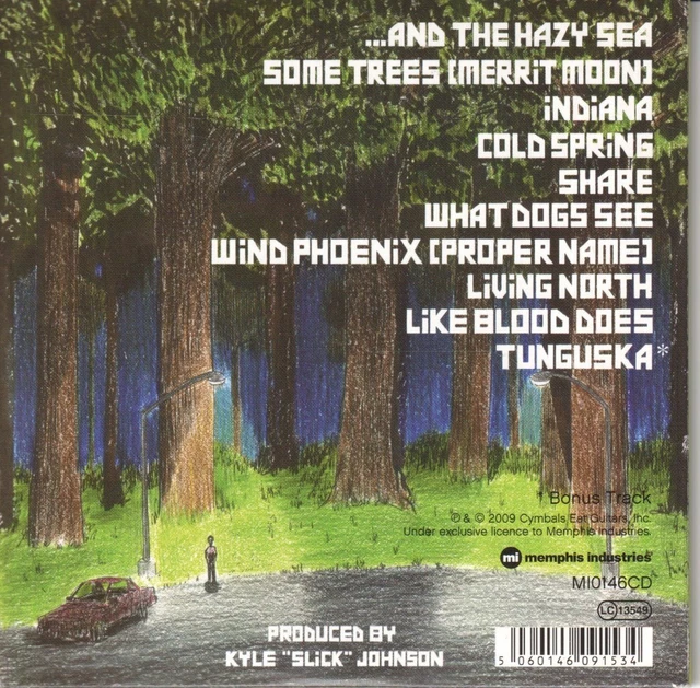 CYMBALS EAT GUITARS Why There Are Mountains CD Europe Memphis