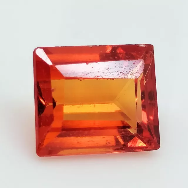 3.05 Ct Natural Ceylon Maple Orange Sapphire Gemstone