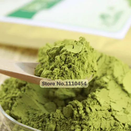 250g Pure Matcha Powder Green Tea Powder Slimming Weight Loss Natural Green Food