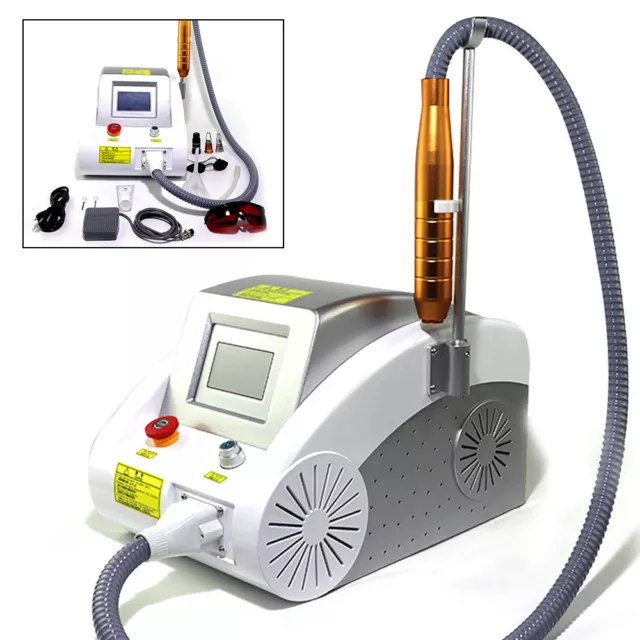 Picosecond Laser Tattoo Removal Machine Pigment Pico Skin Rejuvenation Nd YAG US