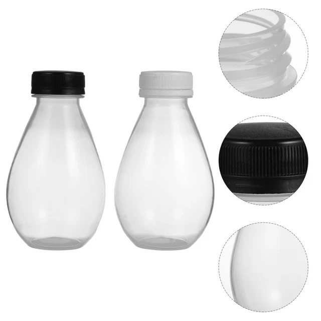 10 Prozent 300 ml leere Milchshake -Flaschen transparente Flaschen