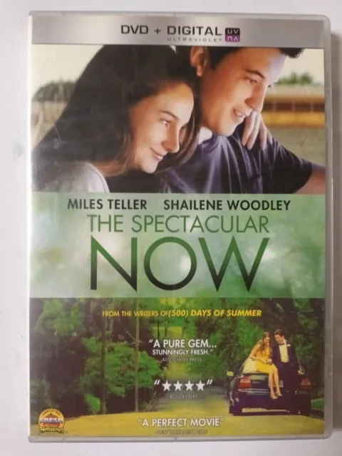 The Spectacular Now [New DVD] UV/HD Digital Copy, Widescreen, Ac-3/Dolby aa185