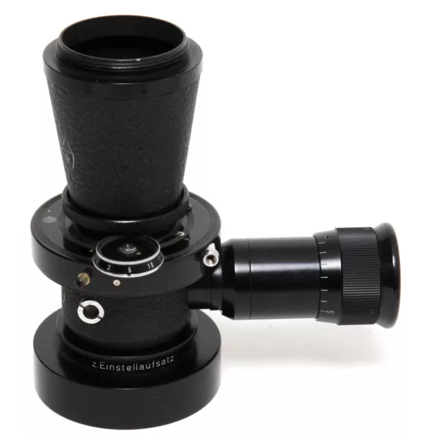 Leitz Mikas 1/3x Microscope adapter Microansatz f. Leica KIT 2