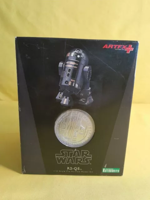 Star Wars R2-Q5 1/10 Pre Painted Collectible Figure Kotobukiya Artfx Plus - G12