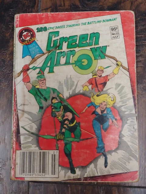 DC Blue Ribbon Digest # 23 🏹 DC Comics 1982 Green Arrow Jack Kirby Neal Adams
