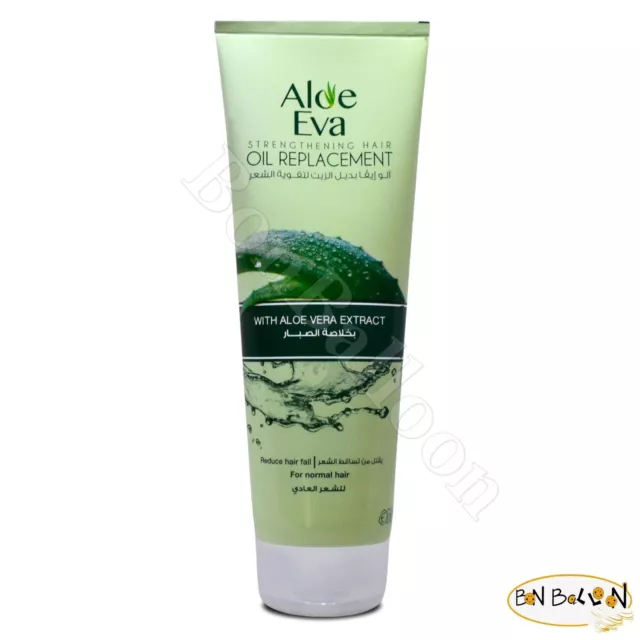 Aloe Eva Strengthening Hair Oil Replacement With Aloe Vera ( 8.45 oz / 250 ml )