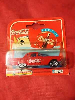 majorette 57 chevy coca cola