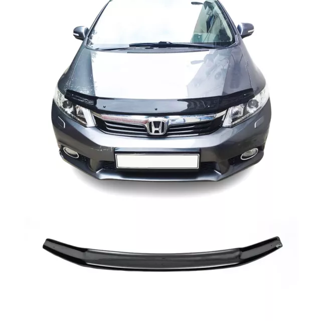 Capot Masque Vent Déflecteur Hotte Spoiler Aileron Tuning Convient pour Honda