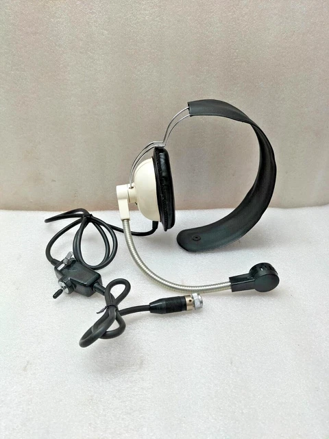 Jrc Umfd-35 Microfono Cuffia Per Radio Aviazione/Marina