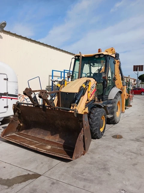 Tracto Pelle Jcb 3Cx-4T