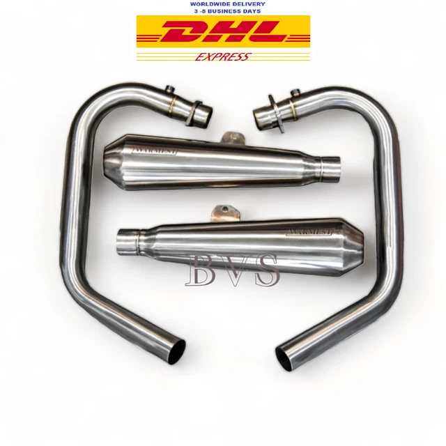 ヒデ OEM Exhaust muffler Honda CB1100 10-11 18310-MGC-000 - Bike