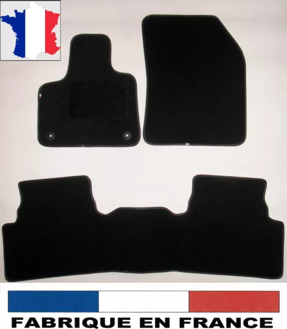 TAPIS DE SOL SUR MESURE POUR CITROEN C5 AIRCROSS  THERMIQUE et HYBRIDE dep. 2018