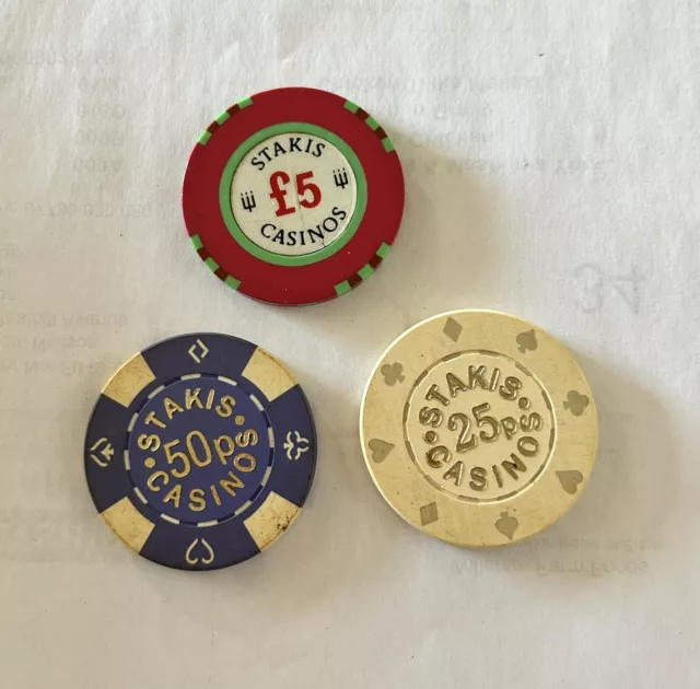 Stakis Casino Chip