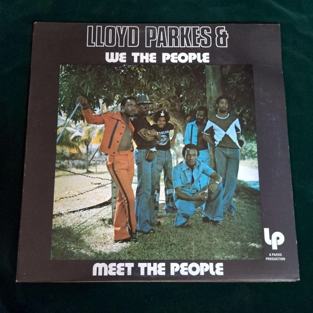 洋楽 Lloyd Parks & We The People JA org LP Lloyd Parks & We The People JA org LP