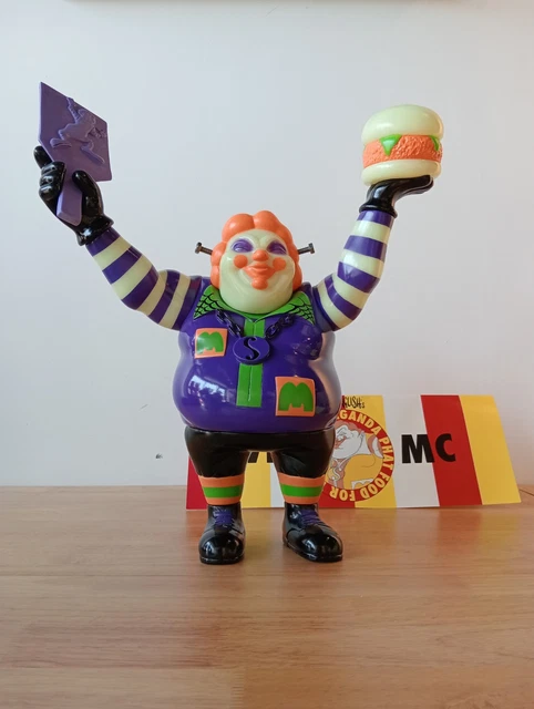 Figurine EVIL MC Marble Purple – Ron English X Blackbook Toy – Vinyle 2022 NEUF