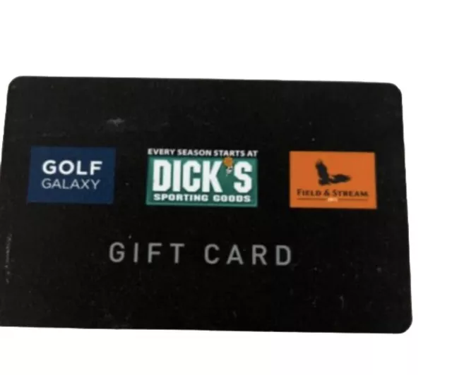 dicks sporting goods gift card