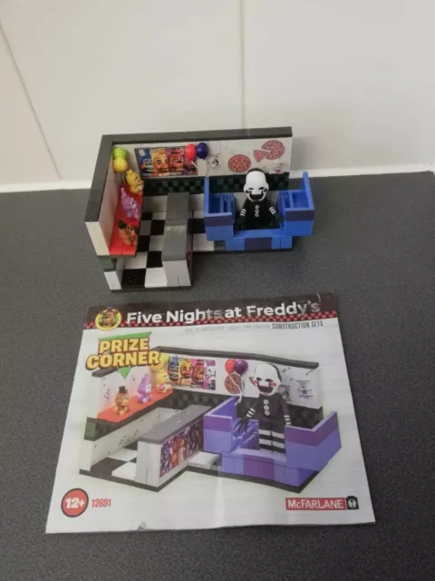McFarlane Five Nights at Freddy's Private Room Construction Set [Lolbit &  Jumpscare Funtime Freddy] 