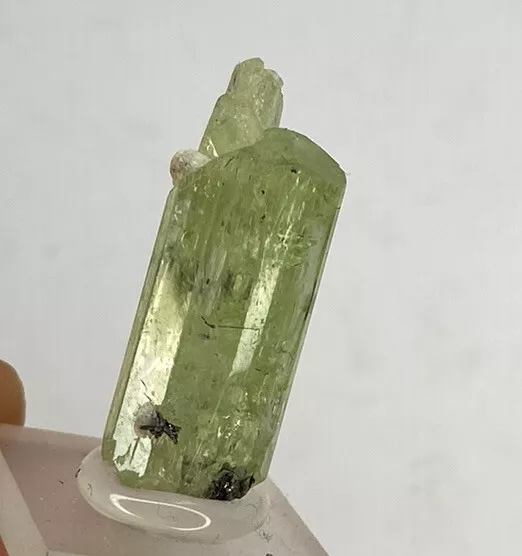 DIOPSID Kristall (3.5 gr) Roh Diopside Crystal rough, Merelani Tansania