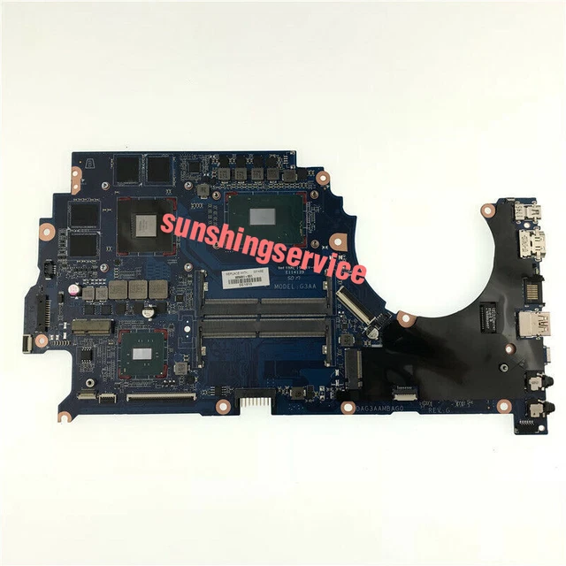 For HP 15-CE w/ I7-7700HQ CPU 4GB Motherboard DAG3AAMBAG0 929481-601 929481-001