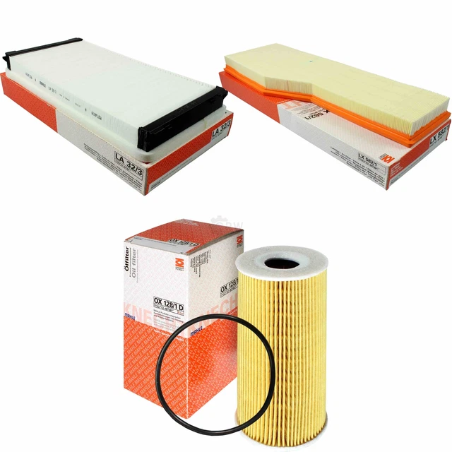 5x Fits KNECHT LX582/1 Air filter LX582/1 Air filter (Cartridge