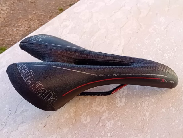 Selle Italia Shiver Colnago Cannondale Specialized Scott Giant Saddle