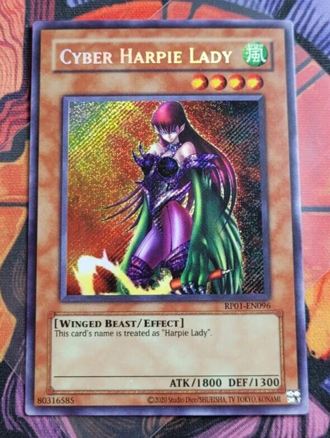 Yu-Gi-Oh Secret Rare Card YU-GI-OH! Cyber Slash Harpie Lady Secret Rare Limited Trading Card (BLC1-EN010) BLC1-EN010 Card Yu-Gi-Oh Secret Rare Card YU-GI-OH! Cyber Slash Harpie Lady Secret Rare Limited Trading Card (BLC1-EN010) BLC1-EN010 Card